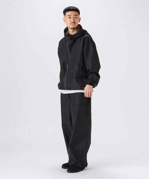 TAION(タイオン)の「TAION / Non down Ripstop Military Parka(ブルゾン・メンズ・オリーブ/ブラック・MEDIUM/LARGE/X-LARGE/XX-LARGE)」の4枚目の写真