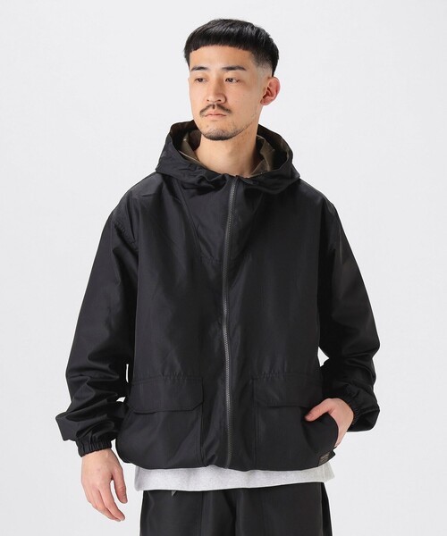 TAION(タイオン)の「TAION / Non down Ripstop Military Parka(ブルゾン・メンズ・オリーブ/ブラック・MEDIUM/LARGE/X-LARGE/XX-LARGE)」の5枚目の写真