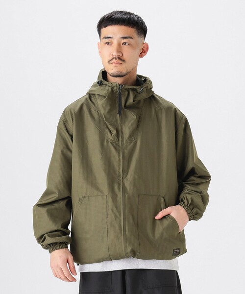 TAION(タイオン)の「TAION / Non down Ripstop Military Parka(ブルゾン・メンズ・オリーブ/ブラック・MEDIUM/LARGE/X-LARGE/XX-LARGE)」の6枚目の写真
