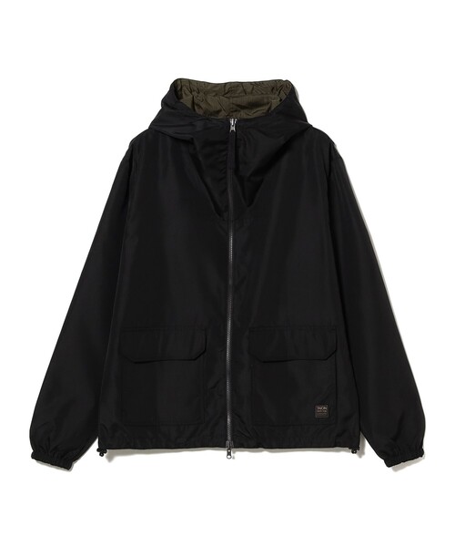 TAION(タイオン)の「TAION / Non down Ripstop Military Parka(ブルゾン・メンズ・オリーブ/ブラック・MEDIUM/LARGE/X-LARGE/XX-LARGE)」の7枚目の写真