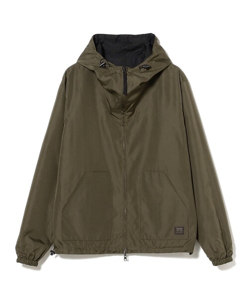 TAION(タイオン)の「TAION / Non down Ripstop Military Parka(ブルゾン・メンズ・オリーブ/ブラック・MEDIUM/LARGE/X-LARGE/XX-LARGE)」の11枚目の写真