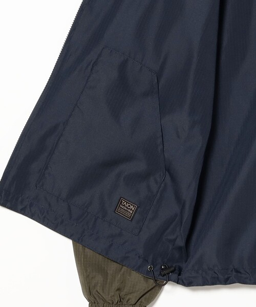 TAION(タイオン)の「TAION / Non down Ripstop Military Parka(ブルゾン・メンズ・オリーブ/ブラック・MEDIUM/LARGE/X-LARGE/XX-LARGE)」の15枚目の写真