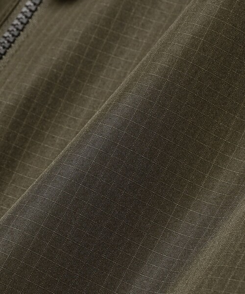 TAION(タイオン)の「TAION / Non down Ripstop Military Parka(ブルゾン・メンズ・オリーブ/ブラック・MEDIUM/LARGE/X-LARGE/XX-LARGE)」の18枚目の写真