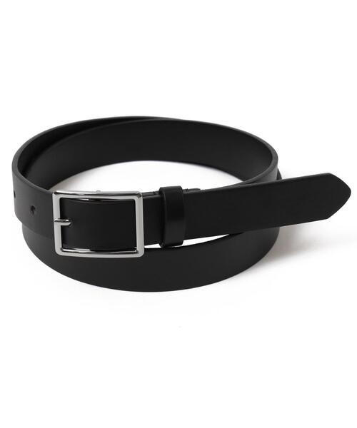 WEGO（ウィゴー）の「WEGO/スクエアバックルPUベルト（ベルト・レディース・ブラック/レッド/キャメル/ブラウン/ブラック系その他・FREE）」の8枚目の写真