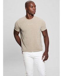 Guess | RIBBED Crewneck Tee 半袖 Tシャツ(Tシャツ/カットソー)