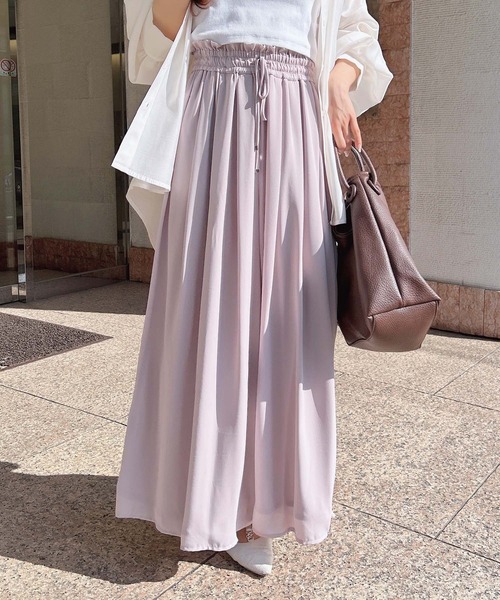 セール】ジョーゼットイージースカンツ／A（その他パンツ