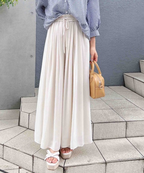 セール】ジョーゼットイージースカンツ／A（その他パンツ