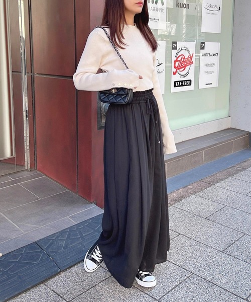 セール】ジョーゼットイージースカンツ／A（その他パンツ