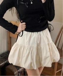 Per sist ence | ティアードバルーンミニスカート(スカート)