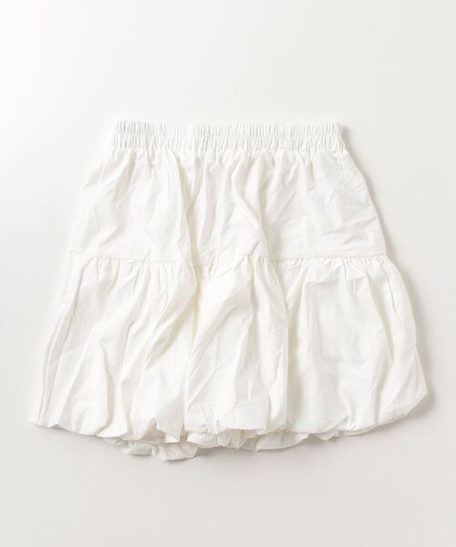 Per sist ence（パーシエンス）の「ティアードバルーンミニスカート（スカート・レディース・ブラック/ホワイト・FREE）」の18枚目の写真