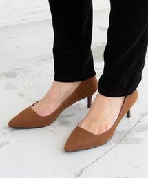 BEAUTY&YOUTH UNITED ARROWS | BY ヌバックパンプス5.5(パンプス)