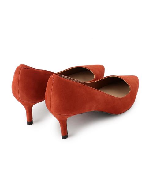 BEAUTY&YOUTH UNITED ARROWS（ビューティーアンドユースユナイテッドアローズ）の「BY ヌバックパンプス5.5о（パンプス・レディース・オレンジ系その他/ブラック/ブラウン・37/36/35h/36h/37h/38）」の7枚目の写真