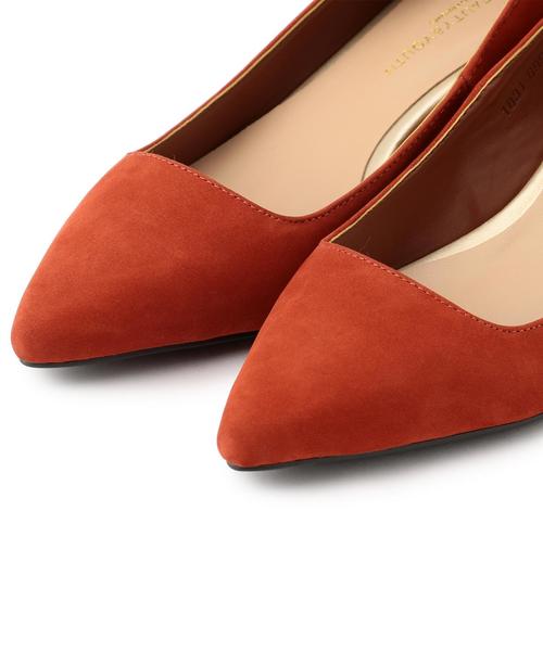 BEAUTY&YOUTH UNITED ARROWS（ビューティーアンドユースユナイテッドアローズ）の「BY ヌバックパンプス5.5о（パンプス・レディース・オレンジ系その他/ブラック/ブラウン・37/36/35h/36h/37h/38）」の8枚目の写真