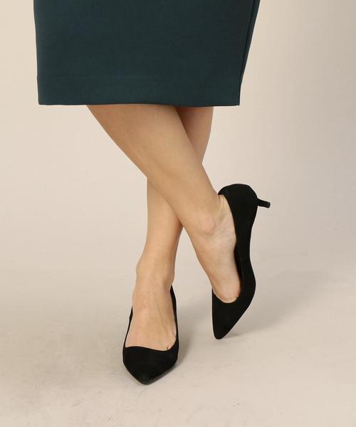 BEAUTY&YOUTH UNITED ARROWS（ビューティーアンドユースユナイテッドアローズ）の「BY ヌバックパンプス5.5о（パンプス・レディース・オレンジ系その他/ブラック/ブラウン・37/36/35h/36h/37h/38）」の10枚目の写真