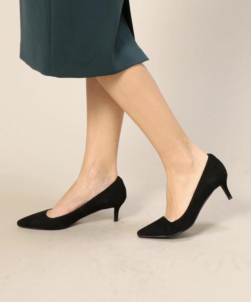 BEAUTY&YOUTH UNITED ARROWS（ビューティーアンドユースユナイテッドアローズ）の「BY ヌバックパンプス5.5о（パンプス・レディース・オレンジ系その他/ブラック/ブラウン・37/36/35h/36h/37h/38）」の11枚目の写真