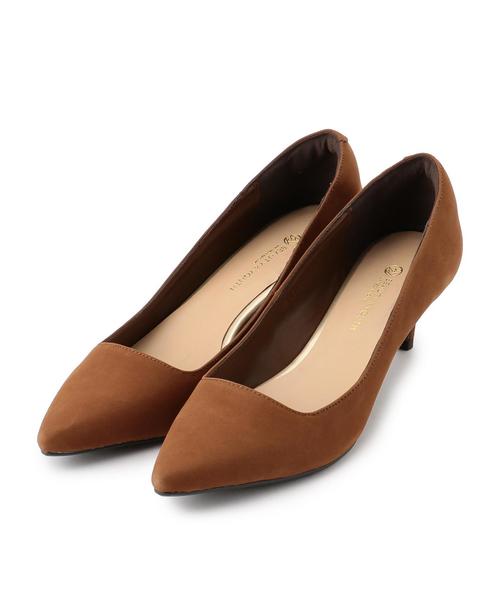 BEAUTY&YOUTH UNITED ARROWS（ビューティーアンドユースユナイテッドアローズ）の「BY ヌバックパンプス5.5о（パンプス・レディース・オレンジ系その他/ブラック/ブラウン・37/36/35h/36h/37h/38）」の13枚目の写真