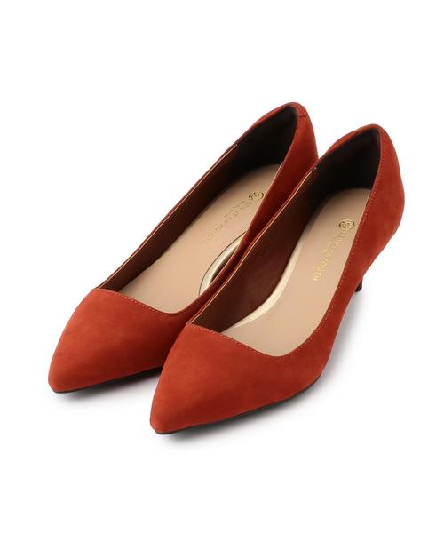 BEAUTY&YOUTH UNITED ARROWS（ビューティーアンドユースユナイテッドアローズ）の「BY ヌバックパンプス5.5о（パンプス・レディース・オレンジ系その他/ブラック/ブラウン・37/36/35h/36h/37h/38）」の12枚目の写真