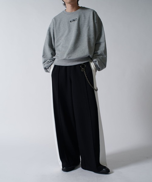 新品未開封vaundy NIDONE スウェットパンツ　グレー　L　12000円 12542572-s-new-era-