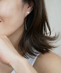 ydotc jewelry（ワイドットシージュエリー）の「ydotc jewelry パールウェーブピアス　★（ピアス（両耳用））」