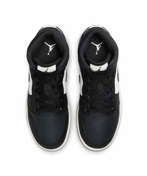 ま*様 エアジョーダンAj1MIDジュニアシューズレディースシューズ24.0 NIKE公式】エア ジョーダン 1 MID SE ジュニアシューズ