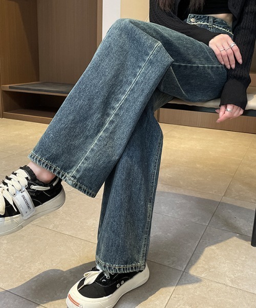 REBALANCE(リバランス)の「レディースデニム(デニムパンツ・レディース・A・X-LARGE/LARGE/MEDIUM/SMALL)」の2枚目の写真