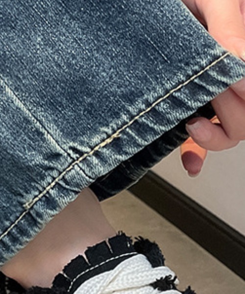 REBALANCE(リバランス)の「レディースデニム(デニムパンツ・レディース・A・X-LARGE/LARGE/MEDIUM/SMALL)」の3枚目の写真