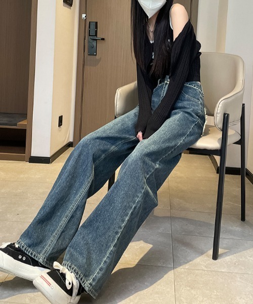 REBALANCE(リバランス)の「レディースデニム(デニムパンツ・レディース・A・X-LARGE/LARGE/MEDIUM/SMALL)」の5枚目の写真