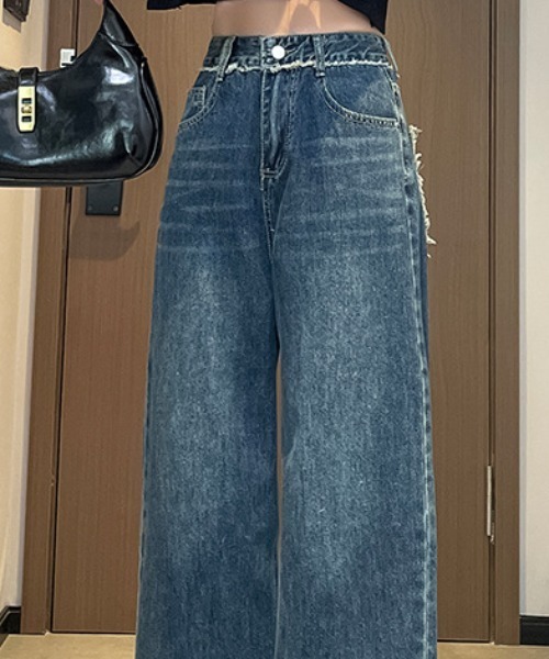 REBALANCE(リバランス)の「レディースデニム(デニムパンツ・レディース・A・X-LARGE/LARGE/MEDIUM/SMALL)」の7枚目の写真