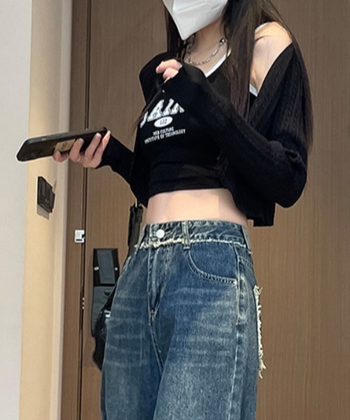 REBALANCE(リバランス)の「レディースデニム(デニムパンツ・レディース・A・X-LARGE/LARGE/MEDIUM/SMALL)」の8枚目の写真