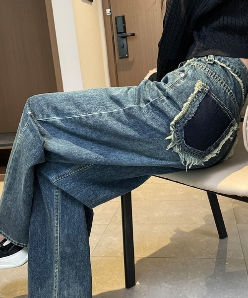 REBALANCE(リバランス)の「レディースデニム(デニムパンツ・レディース・A・X-LARGE/LARGE/MEDIUM/SMALL)」の9枚目の写真