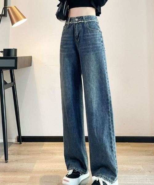 REBALANCE(リバランス)の「レディースデニム(デニムパンツ・レディース・A・X-LARGE/LARGE/MEDIUM/SMALL)」の10枚目の写真