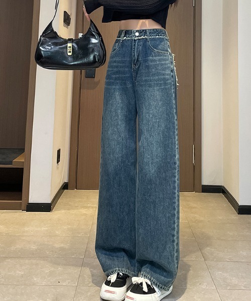 REBALANCE(リバランス)の「レディースデニム(デニムパンツ・レディース・A・X-LARGE/LARGE/MEDIUM/SMALL)」の11枚目の写真