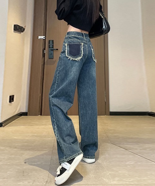 REBALANCE(リバランス)の「レディースデニム(デニムパンツ・レディース・A・X-LARGE/LARGE/MEDIUM/SMALL)」の12枚目の写真