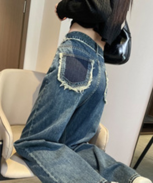 REBALANCE(リバランス)の「レディースデニム(デニムパンツ・レディース・A・X-LARGE/LARGE/MEDIUM/SMALL)」の13枚目の写真