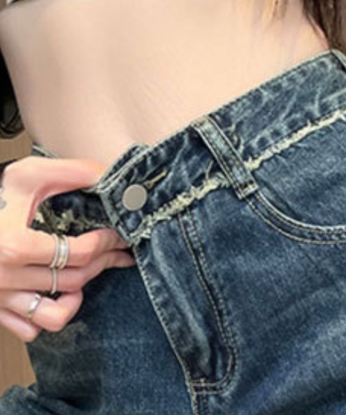 REBALANCE(リバランス)の「レディースデニム(デニムパンツ・レディース・A・X-LARGE/LARGE/MEDIUM/SMALL)」の14枚目の写真