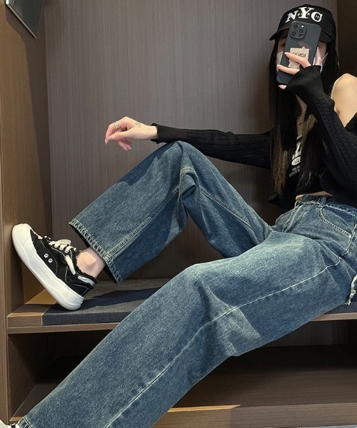 REBALANCE(リバランス)の「レディースデニム(デニムパンツ・レディース・A・X-LARGE/LARGE/MEDIUM/SMALL)」の15枚目の写真