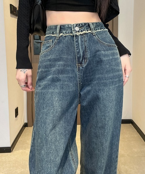 REBALANCE(リバランス)の「レディースデニム(デニムパンツ・レディース・A・X-LARGE/LARGE/MEDIUM/SMALL)」の16枚目の写真