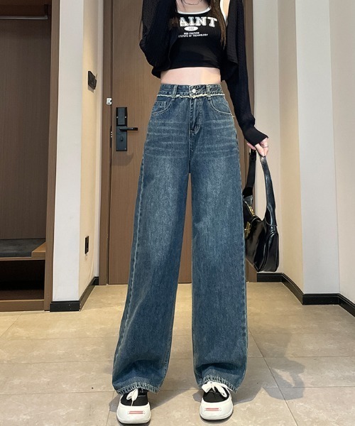 REBALANCE(リバランス)の「レディースデニム(デニムパンツ・レディース・A・X-LARGE/LARGE/MEDIUM/SMALL)」の17枚目の写真