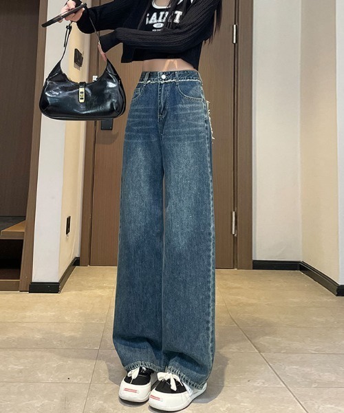 REBALANCE(リバランス)の「レディースデニム(デニムパンツ・レディース・A・X-LARGE/LARGE/MEDIUM/SMALL)」の18枚目の写真