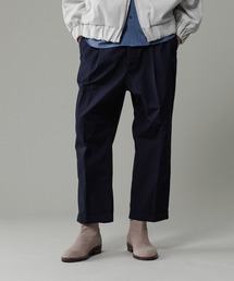 ADAM ET ROPE クロップドパンツ GRAMICCI for ADAM ET ROPE' 2WAY STRETCH WIDE TAPERED CROPPED