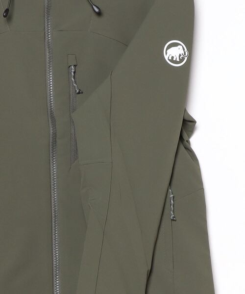 セール】トレッカーズ ソフトシェル フーデッド ジャケット アジアン