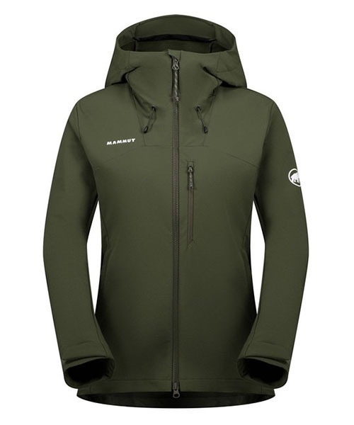 セール】トレッカーズ ソフトシェル フーデッド ジャケット