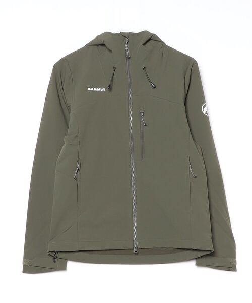 セール】トレッカーズ ソフトシェル フーデッド ジャケット アジアン