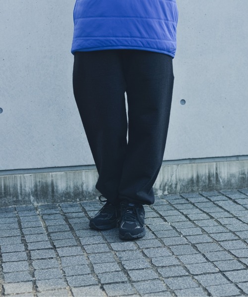 Snow Peak(スノーピーク)の「Recycled Cotton Pants スウェットパンツ(スウェットパンツ・メンズ・オートミール/グレー/ブラック/ブルー・S/L/XL/1/M)」の22枚目の写真