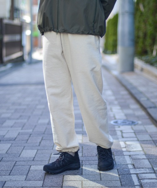 Snow Peak(スノーピーク)の「Recycled Cotton Pants スウェットパンツ(スウェットパンツ・メンズ・オートミール/グレー/ブラック/ブルー・S/L/XL/1/M)」の18枚目の写真