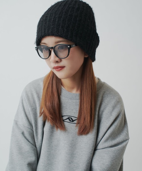 Lui's(ルイス)の「【MAY企画】ウェリントンカラーレンズサングラス(サングラス・レディース・ブラック/ブラウン/ブルー・FREE)」の5枚目の写真