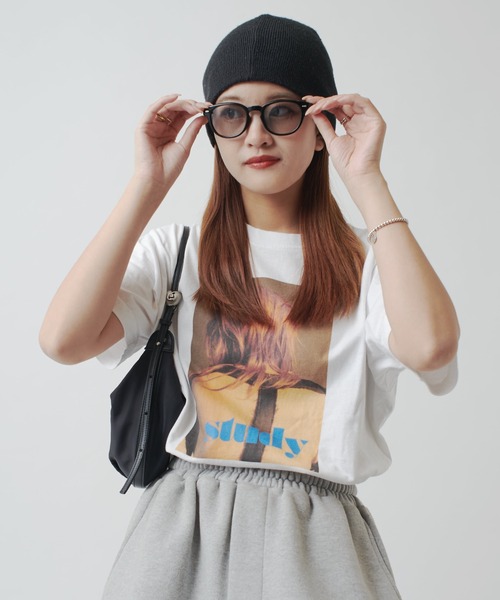 Lui's(ルイス)の「【MAY企画】ウェリントンカラーレンズサングラス(サングラス・レディース・ブラック/ブラウン/ブルー・FREE)」の16枚目の写真