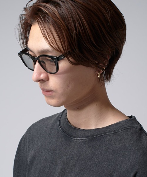 ジャガードメッシュボタンレスカーディガン｜MEN'S MELROSE