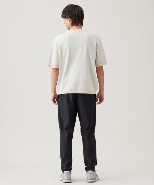 UNFILO(アンフィーロ)の「スラブジャージー イージー テーパードパンツ(その他パンツ・メンズ・ブラック系/ベージュ系・SMALL/MEDIUM/LARGE/X-LARGE)」の5枚目の写真