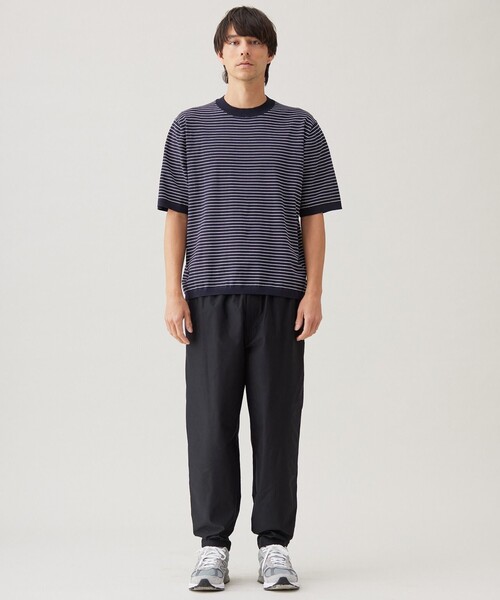 UNFILO(アンフィーロ)の「スラブジャージー イージー テーパードパンツ(その他パンツ・メンズ・ブラック系/ベージュ系・SMALL/MEDIUM/LARGE/X-LARGE)」の6枚目の写真